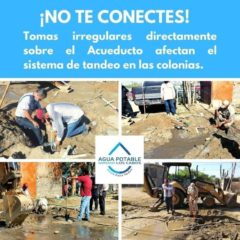 Se retrasa el servicio de Agua Potable en CSL por vandalismo en infraestructura del Oomsapas Los Cabos