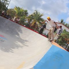 Celebra INJUVE Los Cabos Torneo de Skate y creación de murales en “Mi Parque Urbano”