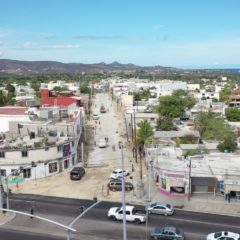 Con la pavimentación integral de 14 calles, el Gobierno de Los Cabos fortalece la infraestructura vial para beneficio de la población