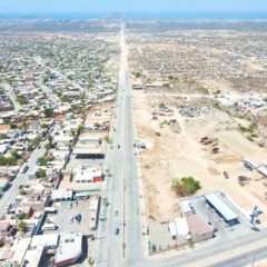 AMLO reafirma respaldo a Armida Castro para la pavimentación de la Av. Nicolás Tamaral y la construcción de la Planta Desalinizadora