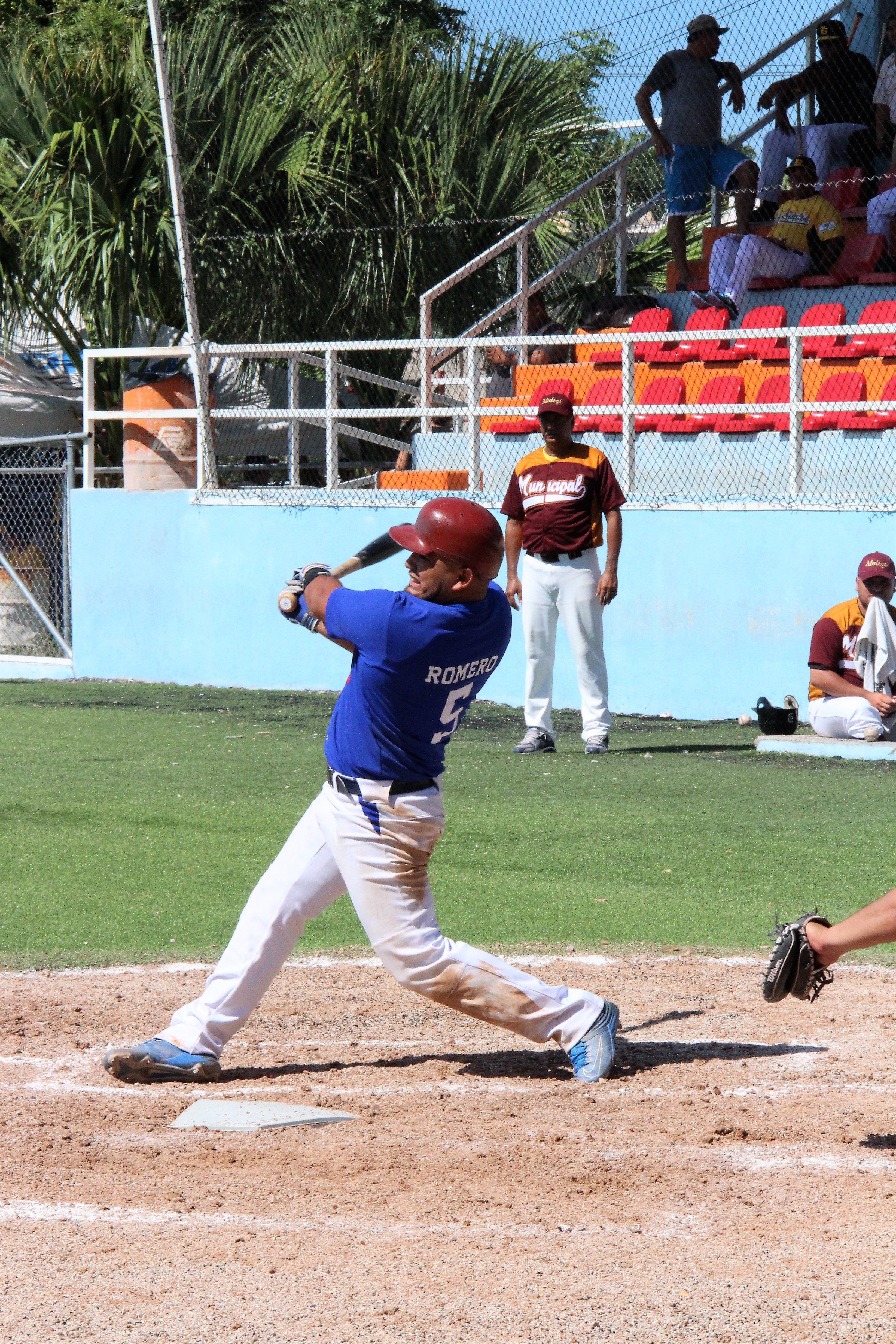 REALIZA ASOCIACION DE BEISBOL VISORIAS PARA INTEGRAR SELECCIÓN