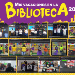 CON GRAN ÉXITO FINALIZÓ EL CURSO DE VERANO MIS VACACIONES EN LA BIBLIOTECA EN 2021