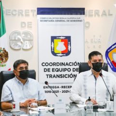 CONCLUYE INSTALACIÓN DE MESAS TÉCNICAS PARA TRANSICIÓN DEL GOBIERNO ESTATAL