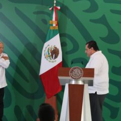 BAJA CALIFORNIA SUR ES UN ESTADO SEGURO: AMLO