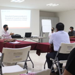 CAPACITAN A PROMOTORES EN PREVENCIÓN DE LA VIOLENCIA DE GÉNERO EN JÓVENES