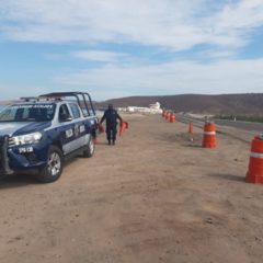 POLICÍA MUNICIPAL VIGILA CUMPLIMIENTO DE HORARIO Y AFORO EN PLAYAS