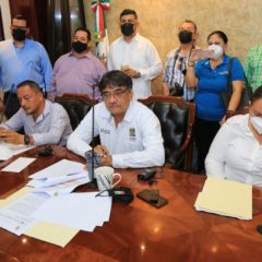 “Los servidores públicos aprobados por Cabildo tendrán que dar resultados a la población desde el primer día”: alcalde Oscar Leggs Castro