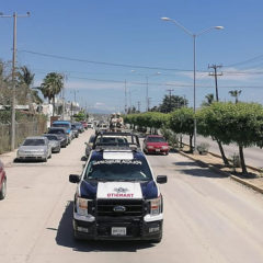 Para garantizar la seguridad de la ciudadanía se multiplica la presencia de la Policía de Los Cabos