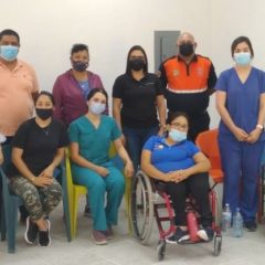 Durante el 3er año del Gobierno de Los Cabos, se logró capacitar a mil 326 personas en materia de prevención de riesgos