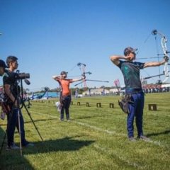 AVANZA A LA FINAL ANTONIO HIDALGO EN EL MUNDIAL DE TIRO CON ARCO