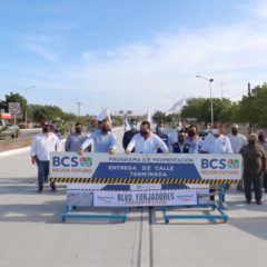 SE REABRE A LA CIRCULACIÓN TRAMO REPARADO EN BOULEVARD FORJADORES