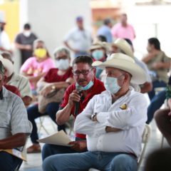 En Mulegé, Gobernador realiza primera reunión de trabajo con productores