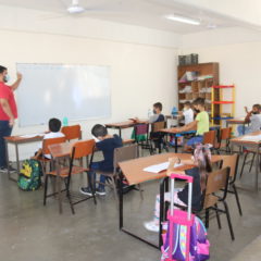 SUMAN EN BCS 190 ESCUELAS Y MÁS DE SEIS MIL ALUMNOS EN REGRESO A CLASES PRESENCIALES