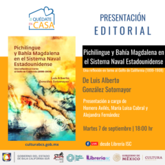 PRESENTARÁN LIBRO PÓSTUMO DE INVESTIGADOR Y DOCENTE DE LA UABCS