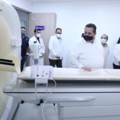 ENTREGA GOBERNADOR TOMÓGRAFO A HOSPITAL GENERAL DE CABO SAN LUCAS