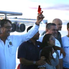 Alcalde Oscar Leggs Castro da la bienvenida a la temporada alta en Los Cabos