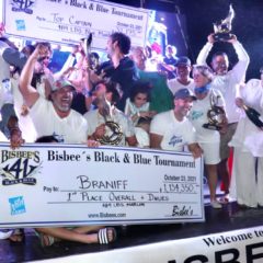 Concluye la edición #41 del Torneo de Pesca Deportiva Bisbee’s Black & Blue 2021; entrega premiaciones alcalde Oscar Leggs Castro