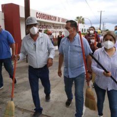 Inicia XIV Ayuntamiento a limpiar Los Cabos