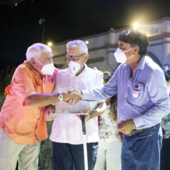 Celebran en CSL el Festival Tradicional “Gente de Mar”; reconoce alcalde Oscar Leggs Castro la importancia de la pesca en el destino