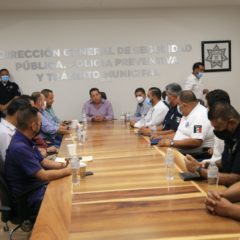 Completa la Mesa de Seguridad Pública de Los Cabos; nombran a titulares de la dependencia encargada del orden y la paz pública