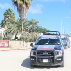 Recorre Policía Rural zona costera de Los Cabos