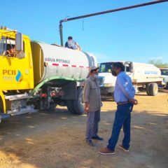 Oomsapas Los Cabos apoya con agua en pipas para cumplir con la programación del tandeo en CSL