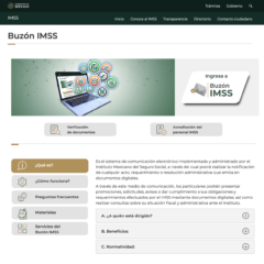 Pone a disposición IMSS BCS herramienta que permite recibir información digital a patrones con Buzón IMSS