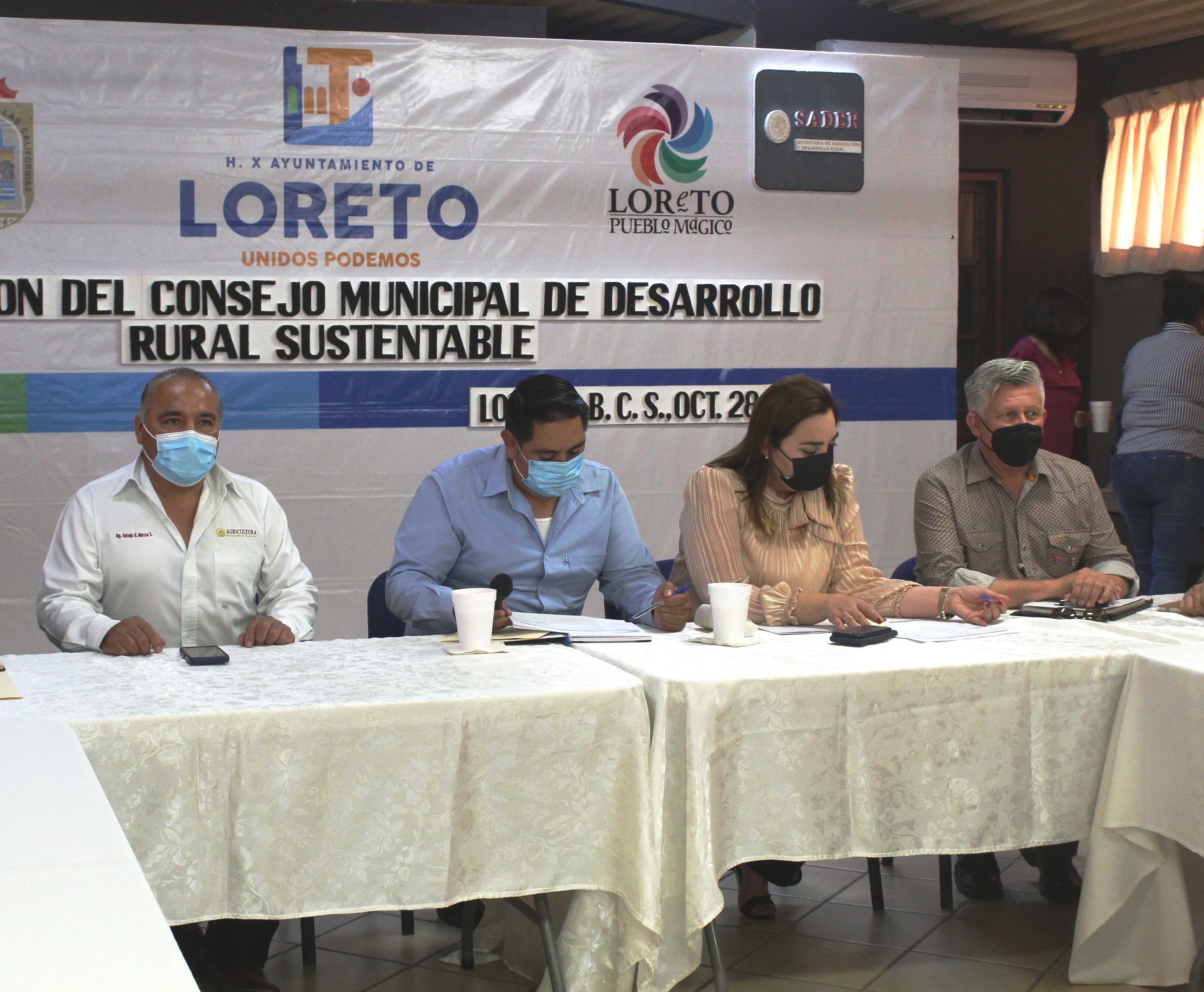 REINSTALAN CONSEJO MUNICIPAL PARA EL DESARROLLO RURAL SUSTENTABLE DE LORETO