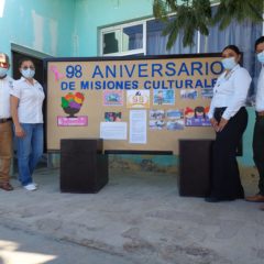 CELEBRAN MISIONES CULTURALES 98 AÑOS DE ENSEÑAR OFICIOS Y DE ALFABETIZAR EN ZONAS RURALES