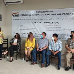 IEEA REAPERTURA PLAZA COMUNITARIA EN ESCUELA DE TURISMO DE CROC