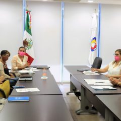 SOSTIENE SEDIF REUNIÓN DE TRABAJO CON LOS CABOS CHILDREN´S FOUNDATION