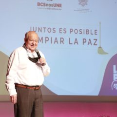 CONVOCA GOBERNADOR A JORNADA “JUNTOS ES POSIBLE LIMPIAR BCS”