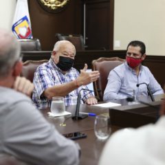 GOBERNADOR REITERA COMPROMISO DE MANTENER DIÁLOGO ABIERTO CON EMPRESARIOS