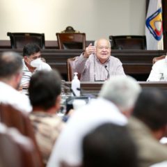 Se reúne Gobernador Víctor Castro con representantes de 30 Sindicatos de BCS