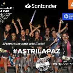 INVITA INSUDE AL TRIATLÓN ASTRI LA PAZ