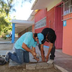 REHABILITA ISIFE EL 63 POR CIENTO DE LOS EDIFICIOS ESCOLARES PÚBLICOS DE NIVEL BÁSICO