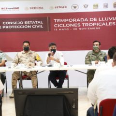 CONSEJO ESTATAL DE PROTECCIÓN CIVIL DA SEGUIMIENTO A TORMENTA TROPICAL “PAMELA”