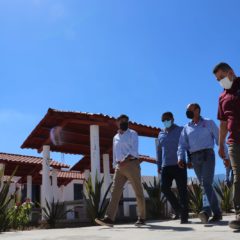 VISITA SECRETARIO GENERAL DE GOBIERNO, CENTRO PENITENCIARIO DE SAN JOSÉ DEL CABO