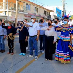 Conmemoran en Los Cabos el CXI aniversario de la Revolución Mexicana; “un año más de que lo fue la 3ra transformación, ahora estamos en la 4ta”: alcalde Oscar Leggs