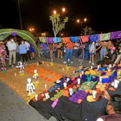 El Centro Histórico de SJC volvió a llenarse de tradición y color con el “Festival del Día de Muertos”