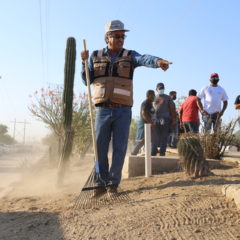 Hasta tener un Los Cabos sin ramas y cacharros, el alcalde Oscar Leggs continuará encabezando las jornadas de limpieza