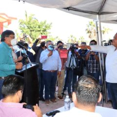 Los Cabos y su alcalde Oscar Leggs ya cuentan con delegados en Cabo San Lucas, Miraflores, Santiago y La Ribera