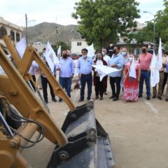 Gobierno de Los Cabos eroga más de $8 millones de pesos en obras para beneficio de los vecinos del fraccionamiento Infonavit Viejo en CSL