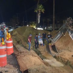 Oomsapas Los Cabos restablece el servicio de agua potable a usuarios del kilómetro 19 de la carretera Transpeninsular