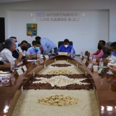 Celebran la 1ra reunión del Consejo Municipal de Transporte Público con Colectivos de Los Cabos; se busca ampliar el horario del trasporte público