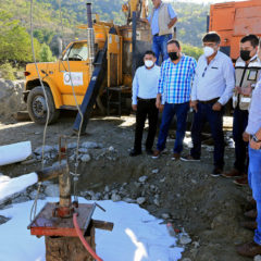 Oscar Leggs encabeza un Gobierno de resultados; Oomsapas Los Cabos ya suministra de más agua a Cabo San Lucas