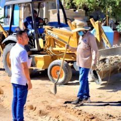 Más de 200 familias de CSL beneficiadas con los trabajos de rehabilitación y limpieza de calles del Gobierno de Los Cabos