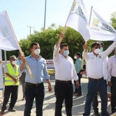 Reconocen ciudadanos de Los Cabos programa del Oomsapas “Bacheo tras Fuga”