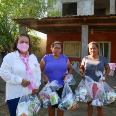 DIF Los Cabos se suma a comedor comunitario “Caritas Felices”; dan alimento a 80 niños