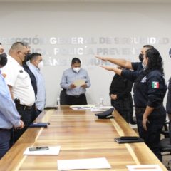 Para dar seguimiento a los procedimientos administrativos disciplinarios, toma protesta el vocal del Consejo de Honor y Justicia de Los Cabos